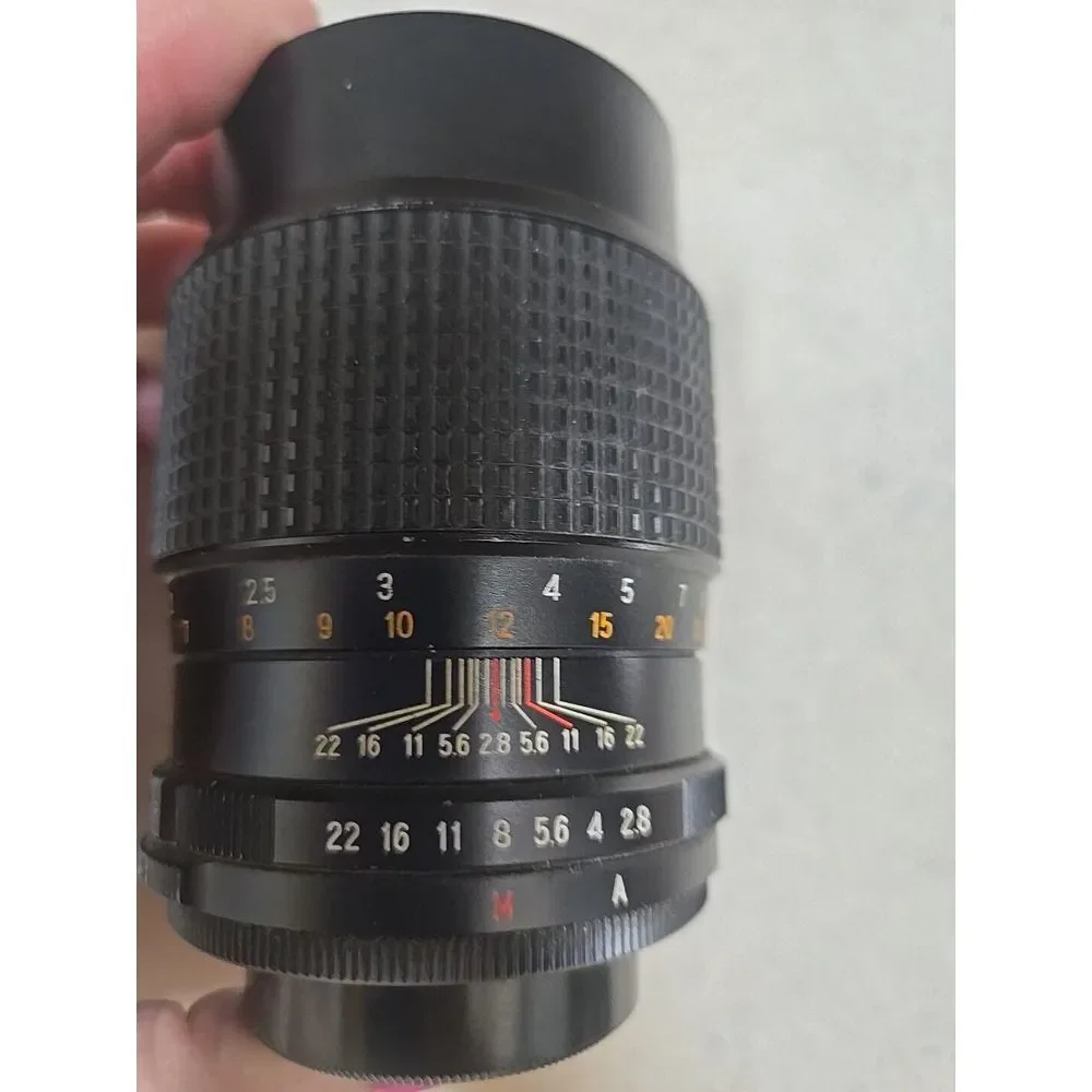 Sears‎ Multicoated 1:2.8 F=135mm Auto Zoom Lens No. 831200767 A500